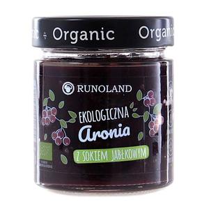 Aronia z Sokiem Jabkowym Eko 200 g - Runoland - 2869572063