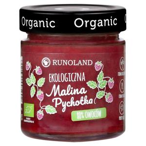 Ekologiczna Malina Pychotka 80% Owocw 200 g - Runoland - 2869572066