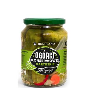 Ogrek Konserwowy Kartuski Eko 670 g/ 360 g - Runoland - 2869572067