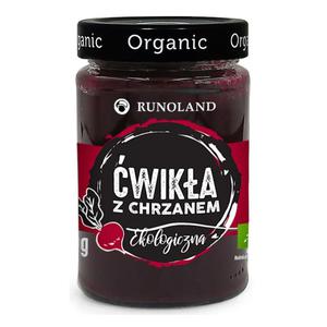 wika z Chrzanem Eko 300 g - Runoland - 2869572069