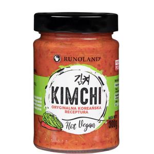 Kimchi Hot Vegan 300 g - Runoland - 2869572070