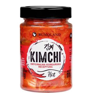 Kimchi Hot Tradycyjne 300 g - Runoland - 2869572071