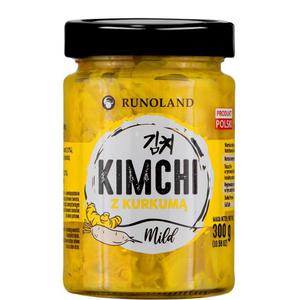 Kimchi Mild z Kurkum 300 g - Runoland - 2872198014