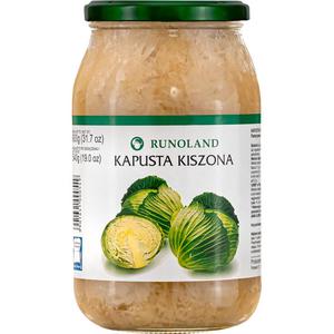 Kapusta Kiszona 900 g / 540 g - Runoland - 2869572072