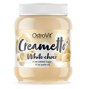 Krem o Smaku Biaej Czekolady Creametto White Choco 350 g OstroVit - 2869572075