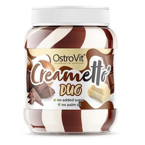 Krem Kakaowo-Orzechowo-Mleczny Creametto Duo 350 g OstroVit - 2869572078