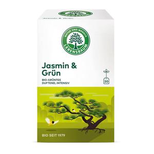 Herbata Zielona Jaminowa Bio (20x1,5g) 30g Lebensbaum - 2869572123