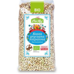 Kasza Gryczana Niepalona Bezglutenowa Bio 500 G - Bio Raj - 2869572168