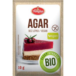 Agar - Agar Bezglutenowy Bio 10 g - Amylon - 2869572172