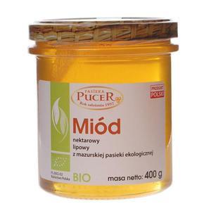 Mid Pszczeli Lipowy Bio 400 g - Pucer - 2869572188