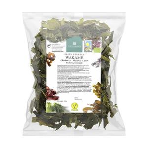 Algi Morskie Suszone Wakame Bio 100 G Torebka Porto Muinos - 2869572201