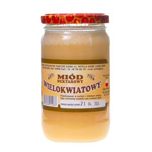 Mid Wielokwiatowy 500 g - Pasieka Sudnik - 2872510484