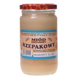 Mid Rzepakowy 500 g - Pasieka Sudnik - 2869572206