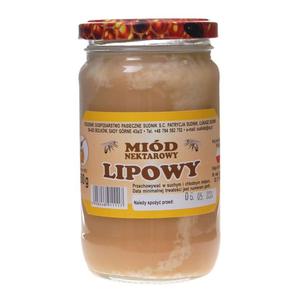 Mid Lipowy 500 g - Pasieka Sudnik - 2869572208