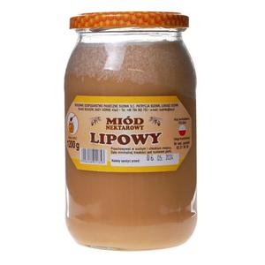 Mid Lipowy 1,2 kg - Pasieka Sudnik - 2869572209