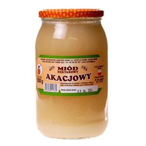 Mid Akacjowy 1,2 kg Pasieka - Sudnik - 2869572211