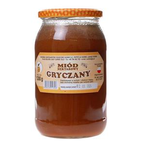 Mid Gryczany 1,2 kg - Pasieka Sudnik - 2872198027