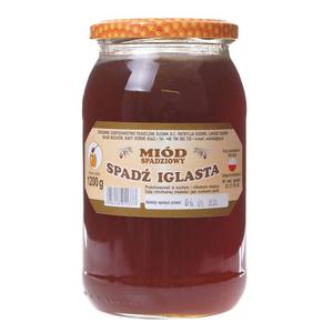 Mid Spadziowy 1,2 kg Pasieka Sudnik - 2869572215