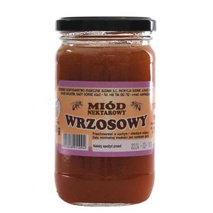 Mid Wrzosowy 500 g Pasieka Sudnik - 2869572217