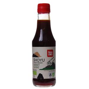 Sos Sojowy Shoyu Sodki do Sushi Bio 250 ml - Lima - 2872198030