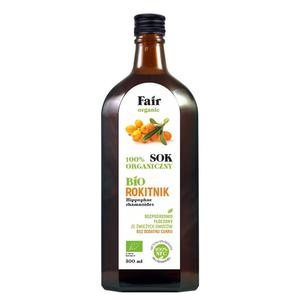 Sok z Rokitnika NFC Bio 500 ml - Fair Organic - 2869572285