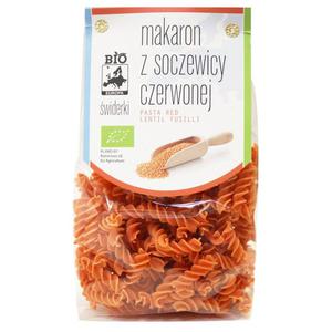 Makaron z Soczewicy Czerwone widerki Bio 250 g Bio Europa - 2869572334