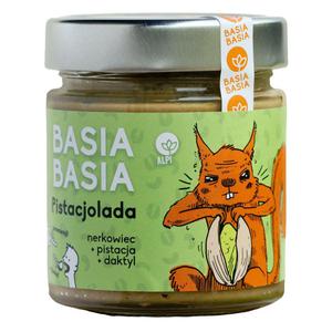 Krem Pistacjolada - Nerkowce Pistacje Daktyle 195 g - Basia Basia - 2869572402