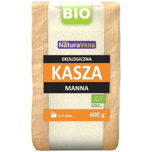 Kasza Manna Bio 400 g - NaturAvena - 2869572551
