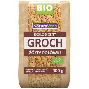 Groch ty Powki Bio 400 g - NaturAvena - 2869572566