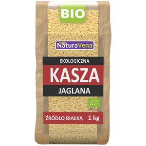 Kasza Jaglana Bio 1 kg - NaturAvena - 2869572568