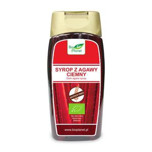 Syrop z Agawy Ciemny B/G Bio 350g (250ml) Bio Planet - 2869572618