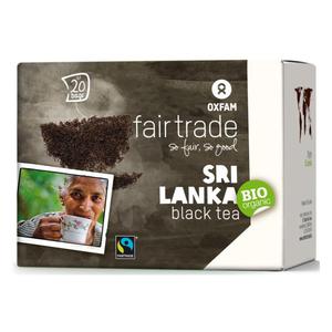 Herbata Czarna Ekspresowa Fair Trade Bio 20 X 1,8 g 36 g Oxfam - 2869572637
