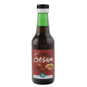 Olej Sezamowy z Praonych Nasion Bio 250 ml - Terrasana - 2869572653