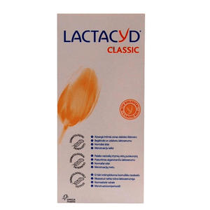 Lactacyd Classic Pyn do Higieny Intymnej 200 ml - Omega Pharma - 2869572676