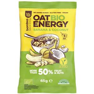 Owsianka Banan- Kokos Bezglutenowa BIO 65 g Bombus - 2869572679