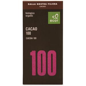 Czekolada Gorzka 100% Kakao BIO 80 g Ecor - 2869572683