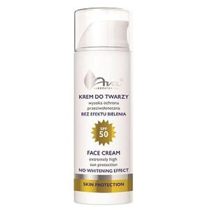 SPF 50 Krem z Wysok Ochron Przeciwsoneczn Nawilajcy 50 ml - AVA - 2869572741