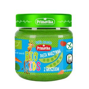 BIO Kids Pasta Warzywna z Groszkiem 160 g - Primavika - 2872198117