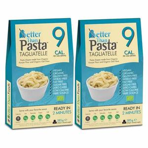 Zestaw 2 x Makaron Konjac Tagliatelle Bezglutenowy Bio 385 g Better Than Foods - 2869572856