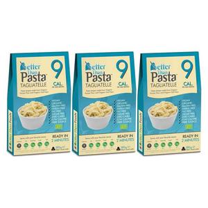 Zestaw 3 x Makaron Konjac Tagliatelle Bezglutenowy Bio 385 g Better Than Foods - 2869572857