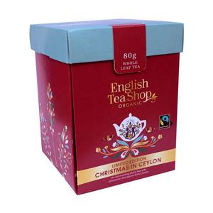Herbata Christmas in Ceylon Sypana Bio 80 g - English Tea Shop - 2872198127