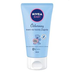 Ochronny Krem na Kad Pogod 50 ml - Nivea Baby - 2869572944