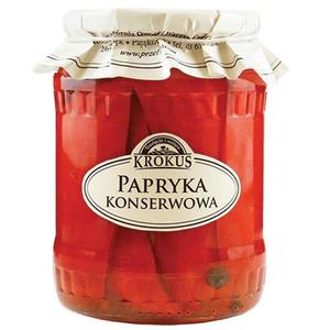 Papryka Konserwowa 670 g (340 g) - Krokus - 2869572955