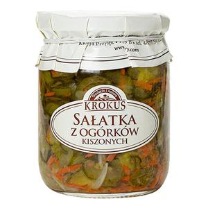 Saatka z Ogrkw Kiszonych 480 g - Krokus - 2872198136