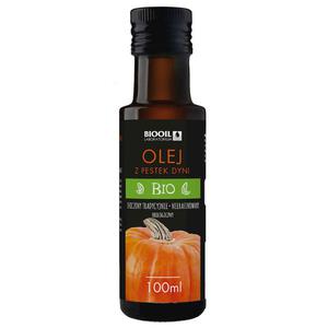 Olej z Pestek Dyni Bio 100 ml - Biooil - 2869572972