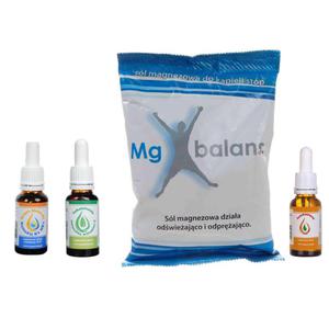 Zdrowotne Trio + Astaksantyna + Tokotrienole: (Kropla Soca Witamina D3 + NattoFit K2 MK7 20ml) + Mg Balans Sl Magnezowa do Kpieli Stp 200 g + Astaksantyna 20 ml + Tokotrienole Witamina E 20 ml - 2869573047