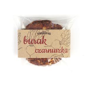 Ciastko Warszawskie Bezglutenowe Burak i Czarnuszka 60 g - Baton Warszawski - 2869573110