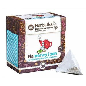 Herbata Ekspresowa na Nerwy i Sen 40 g - Natura Wita - 2869573171