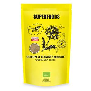 Ostropest Plamisty Mielony Bio 200 g - Bio Planet - 2869573277