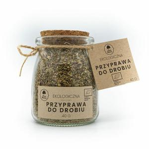 Soiczek Przyprawa do Drobiu Eko 40 g Dary Natury - 2869573327